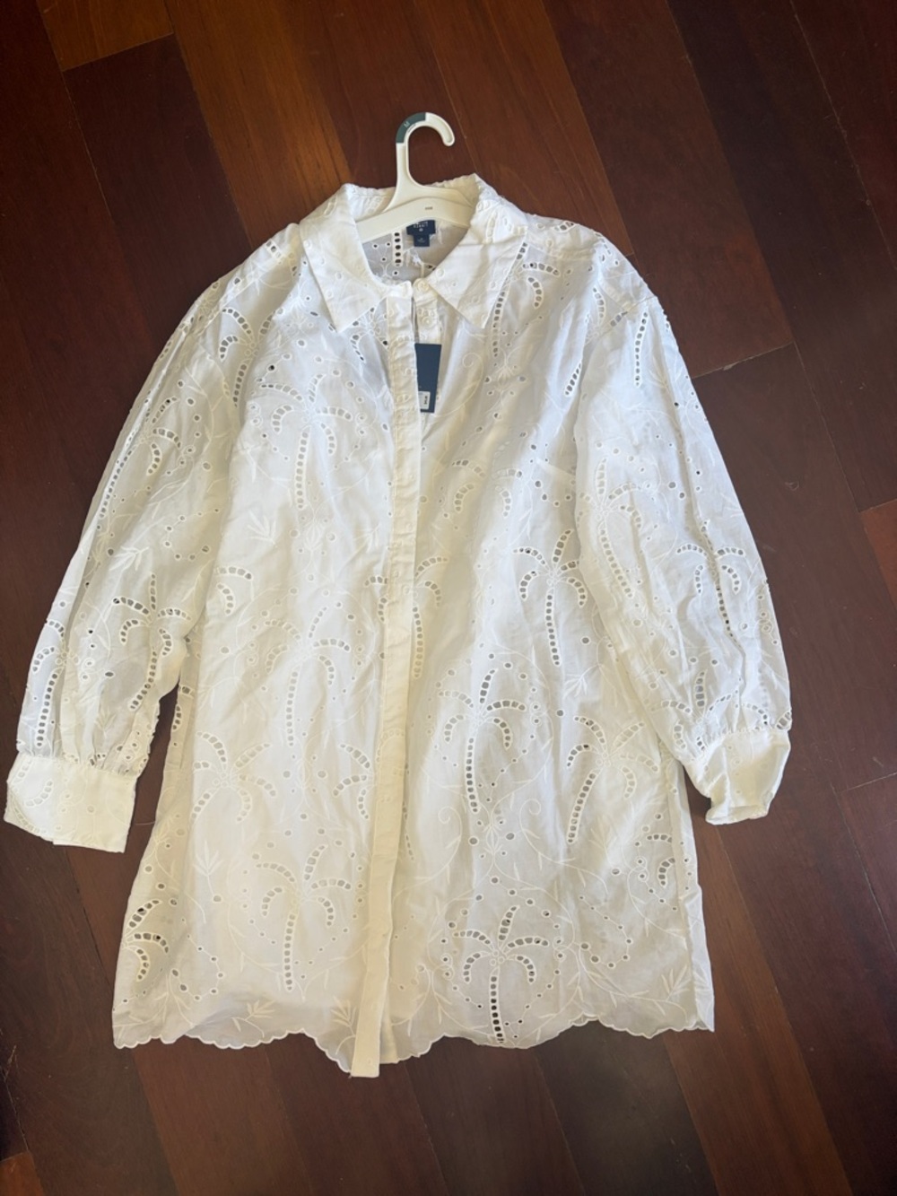 Roller Rabbit for Target White Eyelet Dress